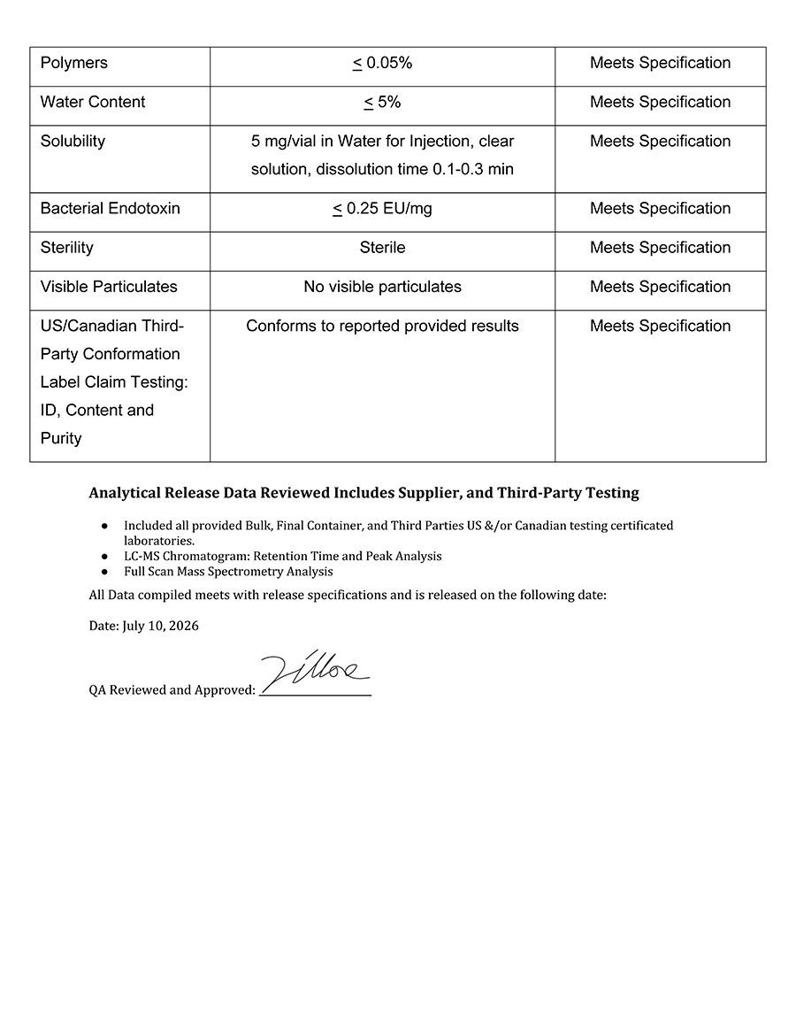 MOTS-c COA Page 2