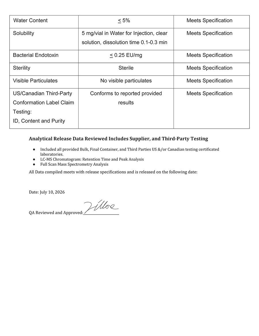 Semax COA Page 2